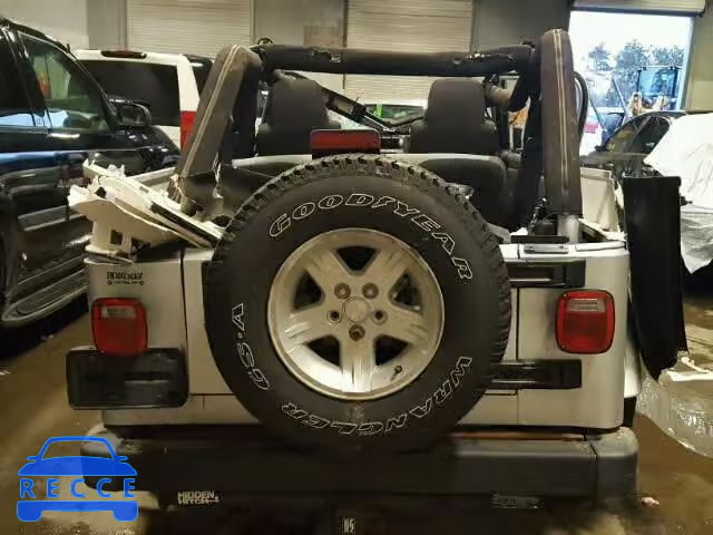 2005 JEEP WRANGLER / 1J4FA44S25P335974 image 9