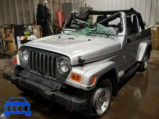 2005 JEEP WRANGLER / 1J4FA44S25P335974 image 1