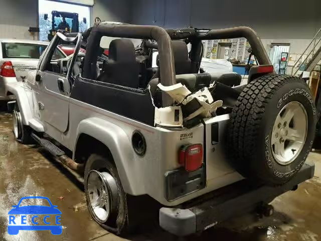 2005 JEEP WRANGLER / 1J4FA44S25P335974 image 2