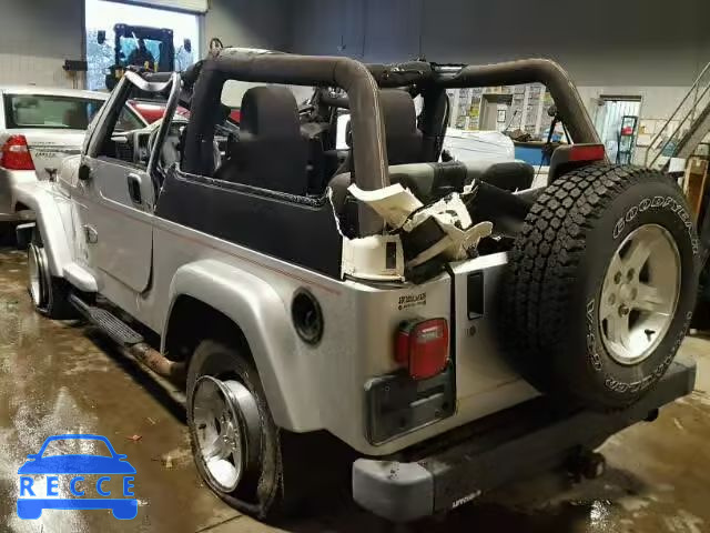 2005 JEEP WRANGLER / 1J4FA44S25P335974 image 2