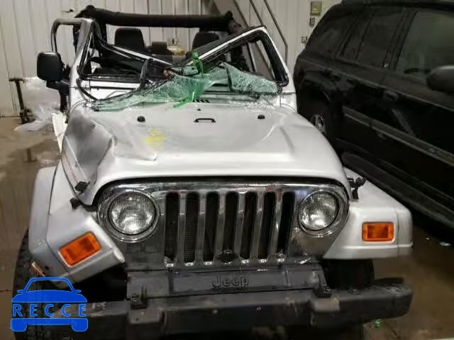 2005 JEEP WRANGLER / 1J4FA44S25P335974 image 8