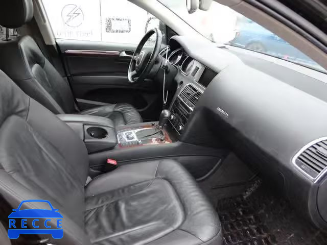 2009 AUDI Q7 TDI WA1AM74L19D035555 image 4