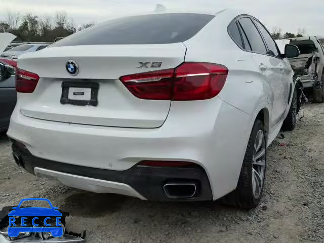 2015 BMW X6 XDRIVE5 5UXKU6C52F0F94267 image 2