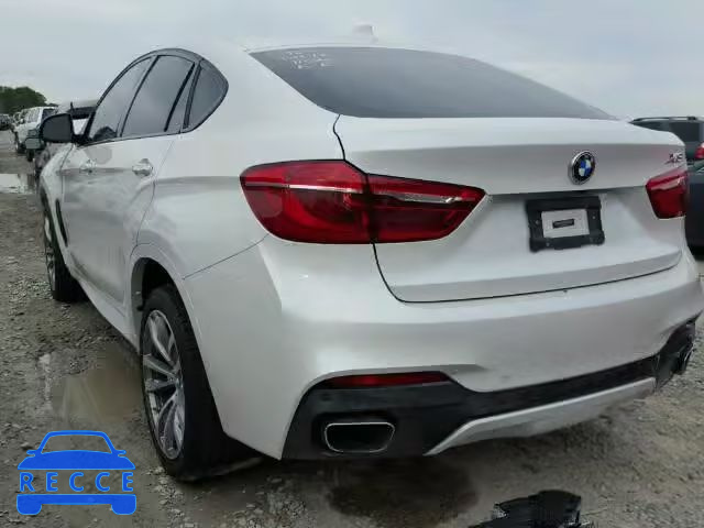 2015 BMW X6 XDRIVE5 5UXKU6C52F0F94267 Bild 3