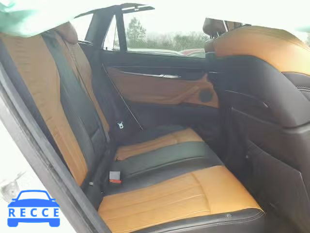2015 BMW X6 XDRIVE5 5UXKU6C52F0F94267 зображення 5
