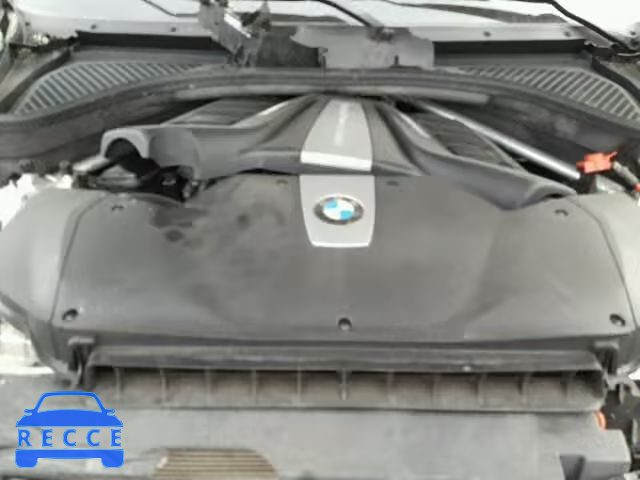 2015 BMW X6 XDRIVE5 5UXKU6C52F0F94267 Bild 6