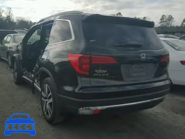 2016 HONDA PILOT TOUR 5FNYF5H93GB016898 image 2