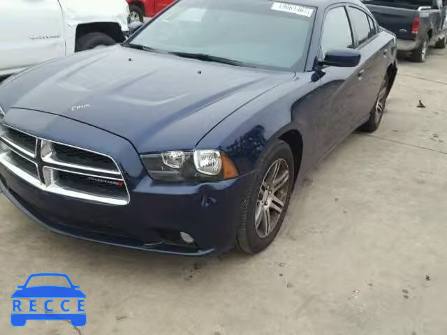 2013 DODGE CHARGER PO 2C3CDXAT9DH711303 image 1