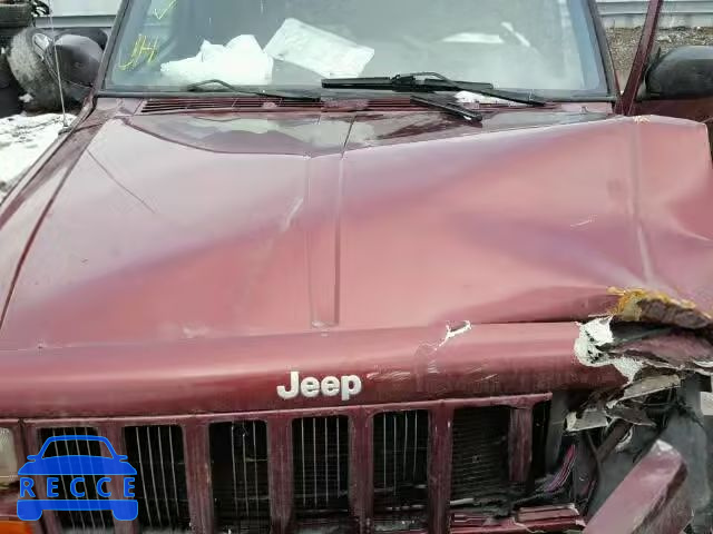 2000 JEEP CHEROKEE C 1J4FF58S9YL197606 Bild 6