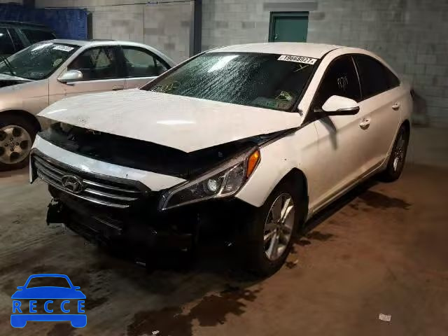 2016 HYUNDAI SONATA ECO 5NPE24AA0GH416559 зображення 1