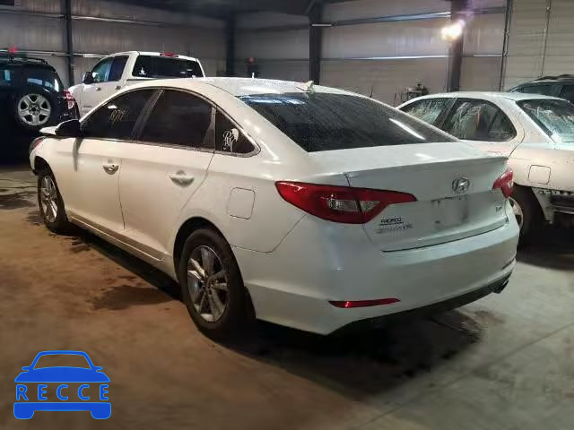 2016 HYUNDAI SONATA ECO 5NPE24AA0GH416559 Bild 2