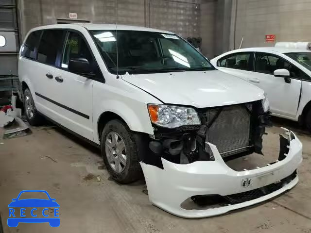 2013 DODGE RAM 2C4JRGAG7DR671952 Bild 0