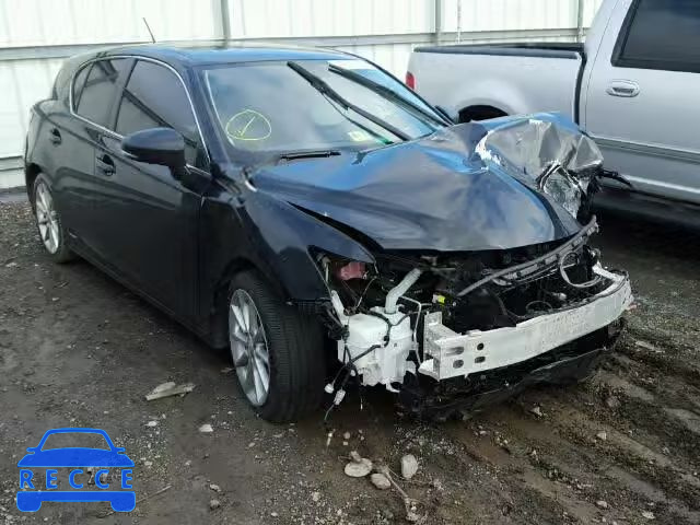 2012 LEXUS CT200H JTHKD5BHXC2070755 зображення 0