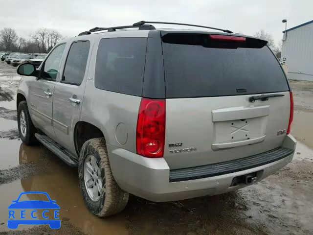 2009 GMC YUKON SLT 1GKFK33009R283479 image 2