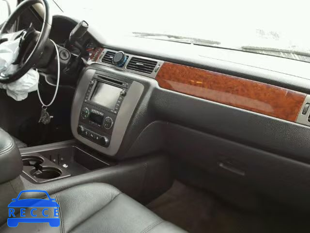 2009 GMC YUKON SLT 1GKFK33009R283479 image 4