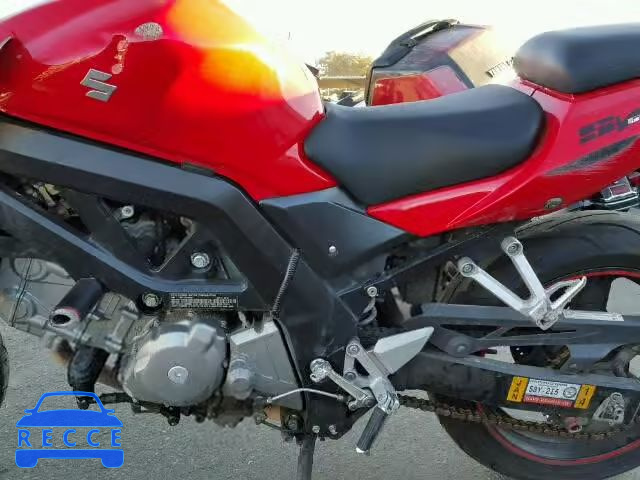 2006 SUZUKI SV650 JS1VP53A162102000 image 8