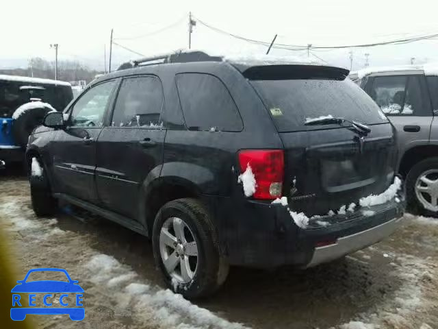 2009 PONTIAC TORRENT 2CKDL33F496239123 зображення 2