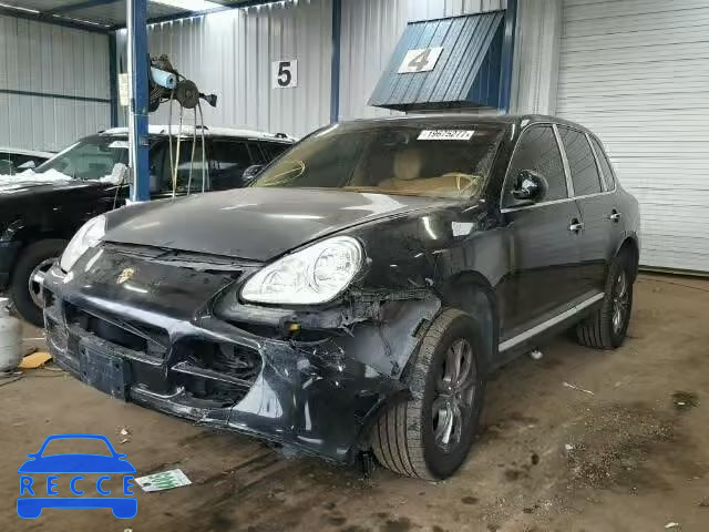 2005 PORSCHE CAYENNE WP1AA29P85LA25374 зображення 1