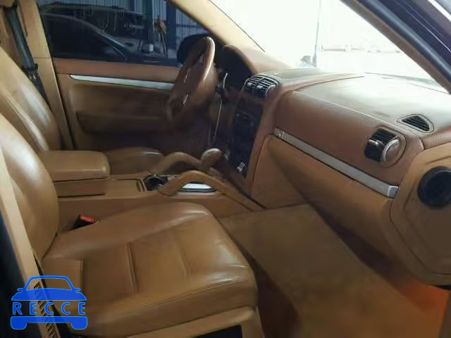 2005 PORSCHE CAYENNE WP1AA29P85LA25374 зображення 4