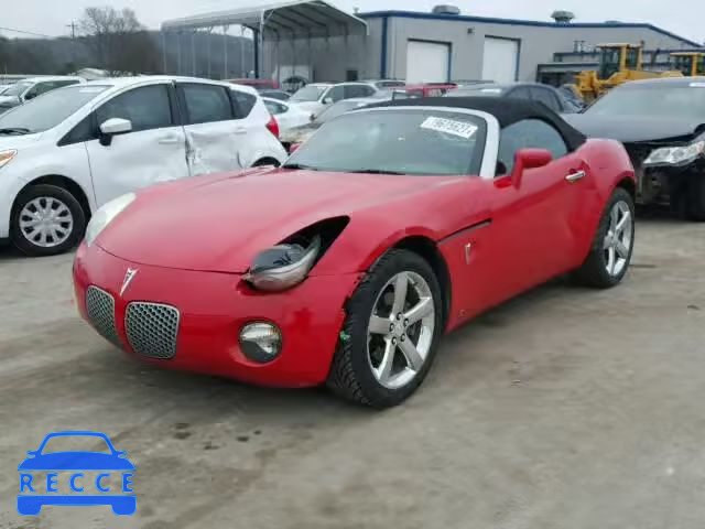 2008 PONTIAC SOLSTICE 1G2MB35B08Y110619 image 1