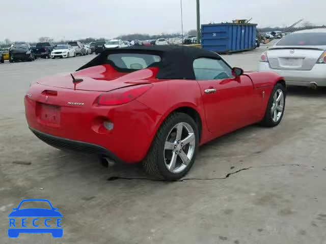 2008 PONTIAC SOLSTICE 1G2MB35B08Y110619 image 3