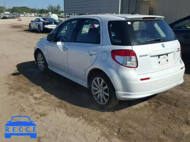 2011 SUZUKI SX4 JS2YA5A51B6301163 image 2