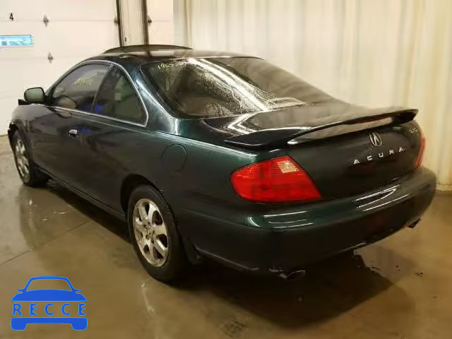 2001 ACURA 3.2 CL 19UYA42481A017858 image 2