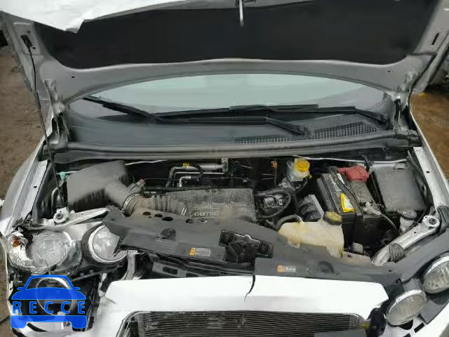 2014 CHEVROLET SONIC LTZ 1G1JE6SB2E4201849 image 6