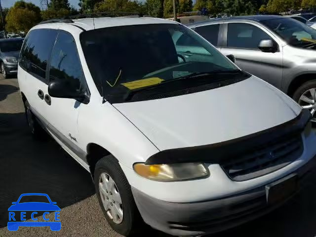 1998 PLYMOUTH VOYAGER SE 2P4GP45R6WR665259 image 0