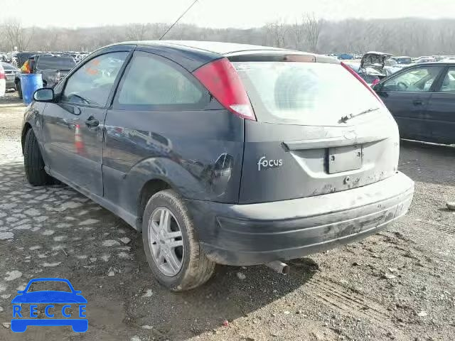 2000 FORD FOCUS ZX3 3FAFP3134YR132390 image 2