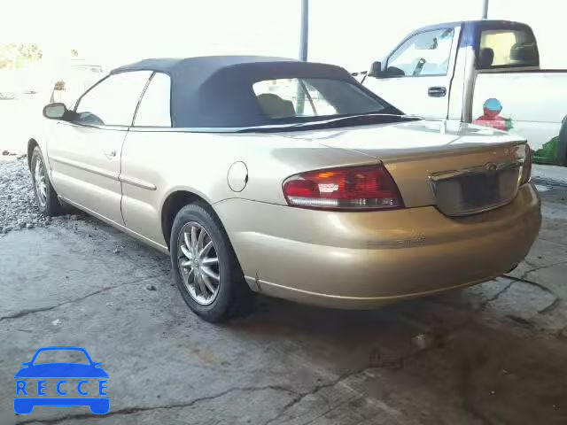 2001 CHRYSLER SEBRING LI 1C3EL65U01N561125 Bild 2