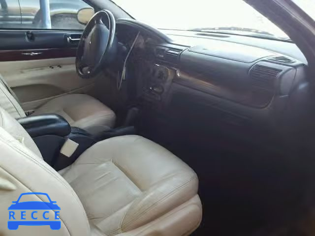 2001 CHRYSLER SEBRING LI 1C3EL65U01N561125 зображення 4