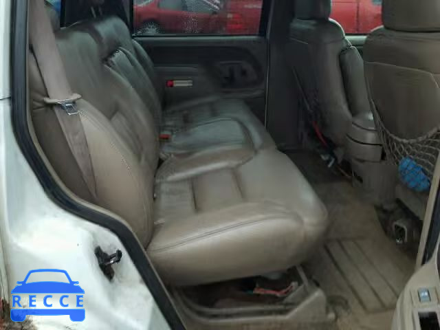 1996 CHEVROLET TAHOE K150 1GNEK13R0TJ363212 image 5