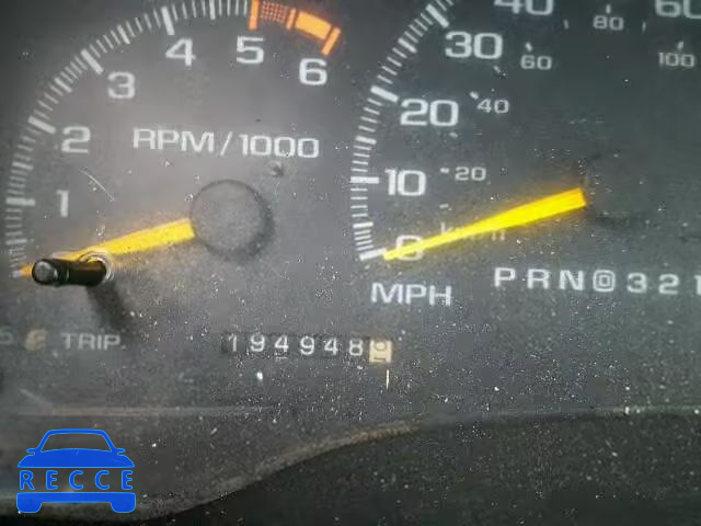 1996 CHEVROLET TAHOE K150 1GNEK13R0TJ363212 image 7