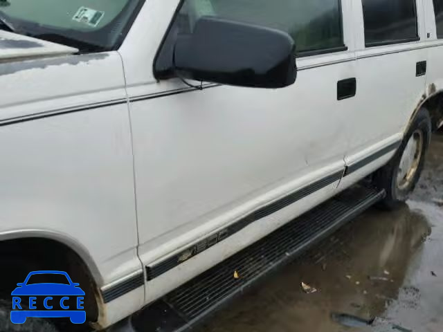 1996 CHEVROLET TAHOE K150 1GNEK13R0TJ363212 image 8