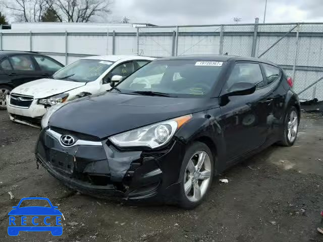 2015 HYUNDAI VELOSTER KMHTC6AD6FU244080 image 1