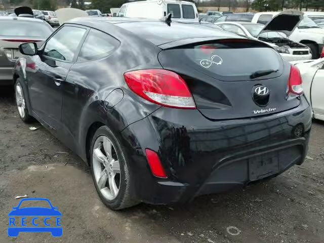 2015 HYUNDAI VELOSTER KMHTC6AD6FU244080 image 2