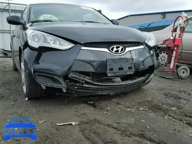 2015 HYUNDAI VELOSTER KMHTC6AD6FU244080 image 8