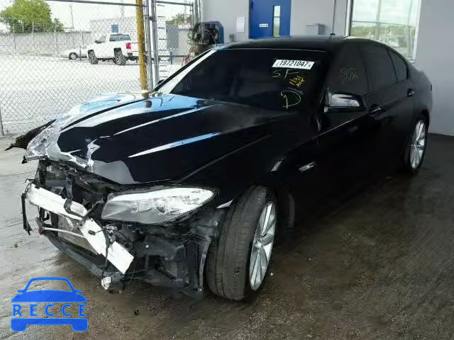 2012 BMW 535I WBAFR7C50CC810826 зображення 1