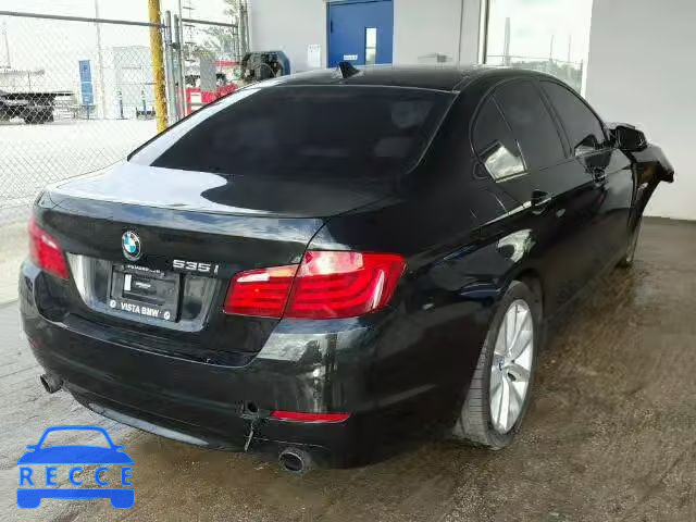 2012 BMW 535I WBAFR7C50CC810826 зображення 3