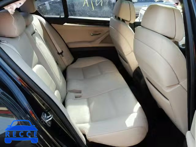 2012 BMW 535I WBAFR7C50CC810826 image 5