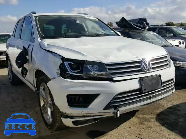 2015 VOLKSWAGEN TOUAREG TD WVGEP9BP3FD007098 image 0