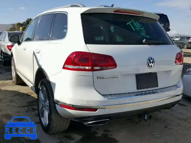 2015 VOLKSWAGEN TOUAREG TD WVGEP9BP3FD007098 image 2