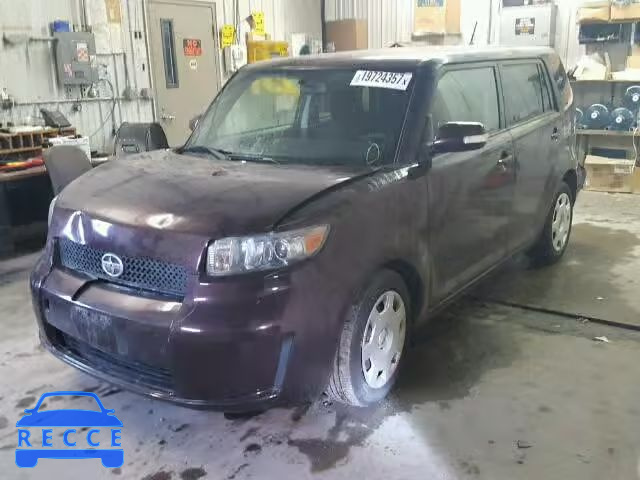 2010 TOYOTA SCION XB JTLZE4FE5A1118337 image 1