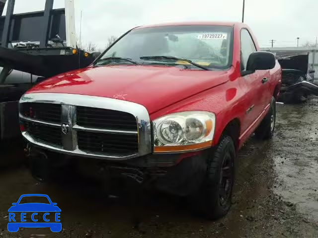 2006 DODGE RAM 1500 S 1D7HA16K86J238864 image 1