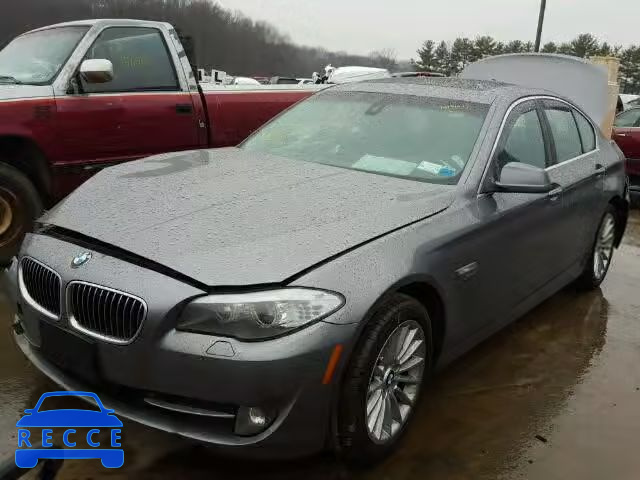 2011 BMW 535XI WBAFU7C55BC781823 зображення 1