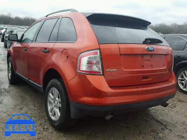 2008 FORD EDGE SE 2FMDK36C18BA77917 image 2