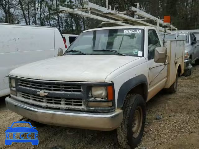 1999 CHEVROLET K3500 1GBHK34R9XF013901 image 1