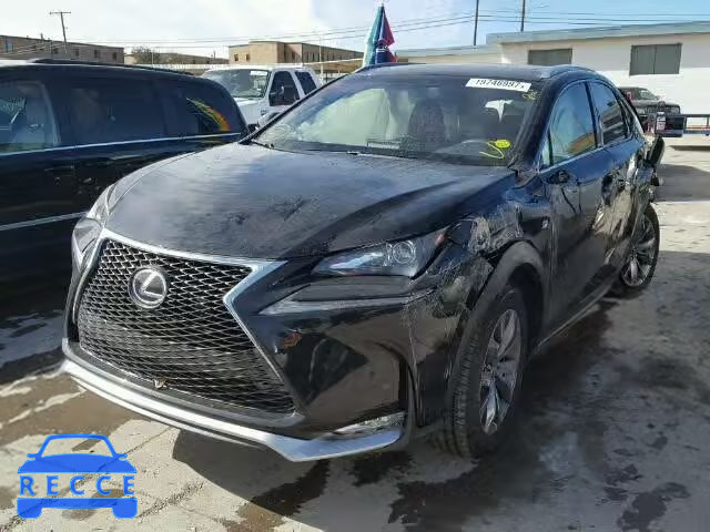 2017 LEXUS NX 200T JTJYARBZ0H2055352 image 1