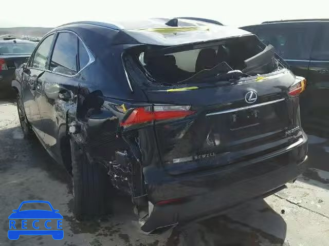 2017 LEXUS NX 200T JTJYARBZ0H2055352 image 2